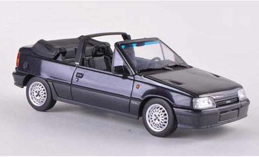 Opel Kadett GSI 1/43 Minichamps Cabrio schwarz 1989 modellautos