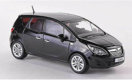 Opel Meriva Base 1/43 Minichamps B schwarz 2010 modellautos