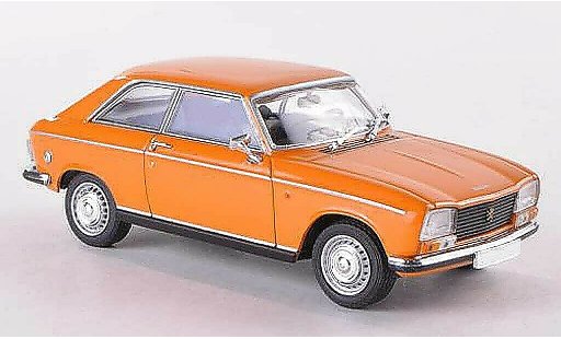 Peugeot 304 coupe 1/43 Minichamps orange 1972 modellautos