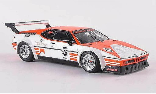 Bmw M1 1979 1/43 Minichamps (E26) No.5 Series Hockenheim N.Lauda modellautos