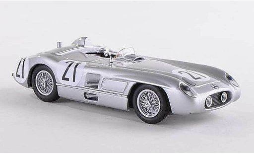 Mercedes 300 Base 1/43 Minichamps No.21 24h Le Mans 1955 Kling/Simon modellautos