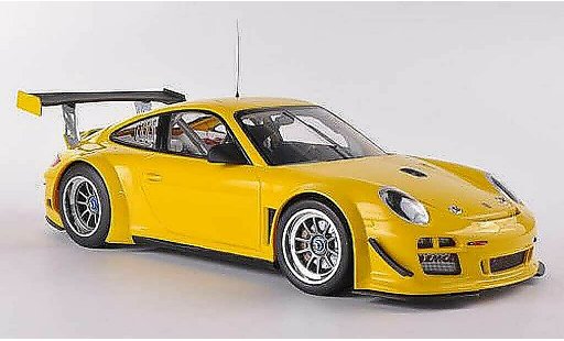 Porsche 911 GT3 1/18 Minichamps R 2010 Street gelb modellautos
