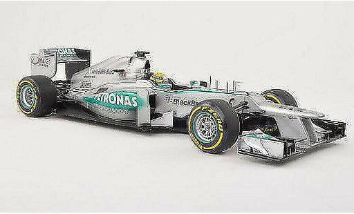 Mercedes F1 2013 1/18 Minichamps AMG Team No.9 Petronas Presentationsfahrzeug N.Rosberg modellautos
