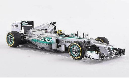 Mercedes F1 2009 1/43 Minichamps AMG Team No.9 Petronas N.Rosberg Showcar 2013 modellautos