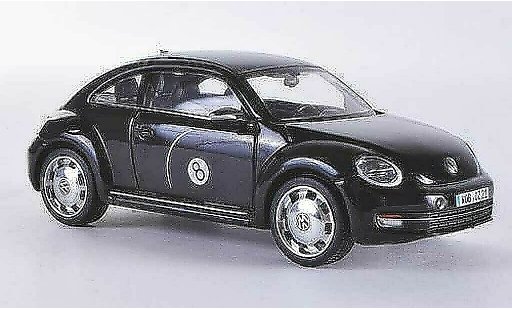 Volkswagen Beetle Base 1/43 Schuco schwarz Eightball 2011 modellautos