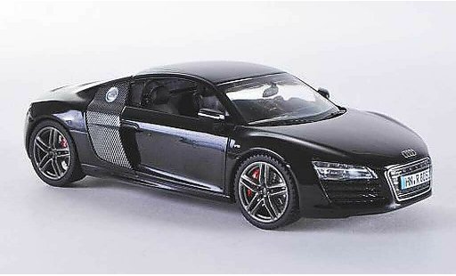 Audi R8 coupe 1/43 Schuco schwarz/carbon 2012 modellautos