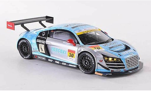 Audi R8 lms 1/43 Ebbro No.30 Iwasaki Moda Kuroco apr Silverstone Racing Super GT300 2012 Y.Iwasaki/Y.Sakamoto modellautos