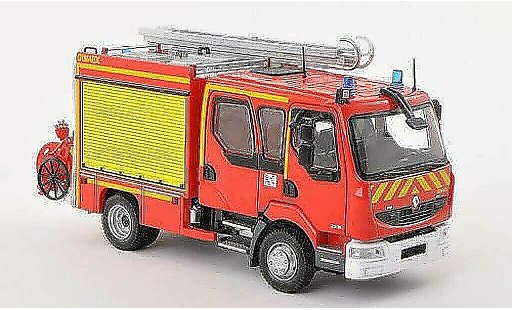 Renault Midlum Base 1/43 Eligor 220 DoKa FPTL Gimaex SDIS pompiers (F) modellautos