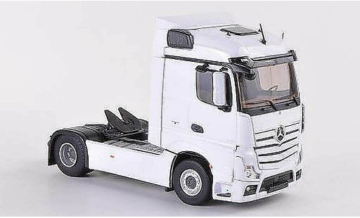 Mercedes Actros Streamspace 1/43 Eligor MP4 weiss Solo-Zugmaschine modellautos
