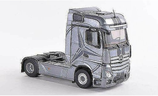 Mercedes Actros Bigspace 1/43 Eligor MP4 grau modellautos