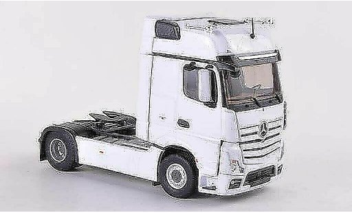 Mercedes Actros Gigaspace 1/43 Eligor MP4 weiss Solo-Zugmaschine modellautos