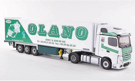 Mercedes Actros Streamspace 1/43 Eligor MP4 Olano Camion refrigeree-SZ modellautos