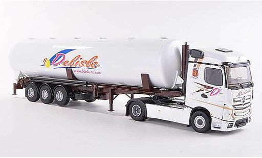 Mercedes Actros Streamspace 1/43 Eligor MP4 Delisle silo basculant-SZ modellautos