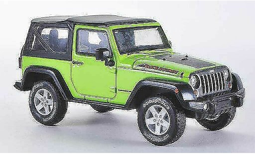 Jeep Wrangler Mountain 1/43 Greenlight Special Hardtopgr&Atilde;&frac14;n 2012 modellautos