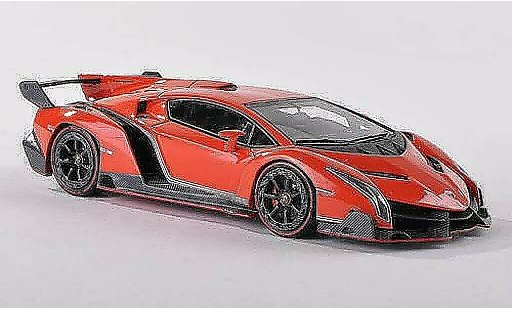 Lamborghini Veneno Coupe 1/18 Look Smart schwarz-l Autosalon Geneve 2013 modellautos