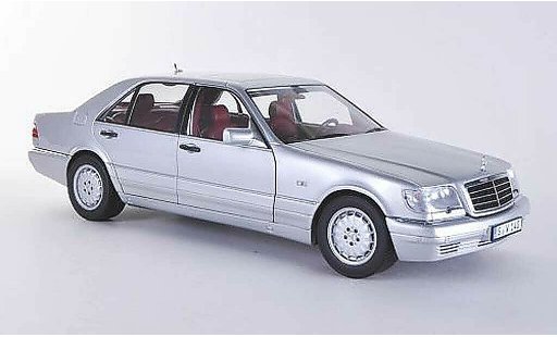 Mercedes Classe S Base 1/18 Norev S 320 (W140) grau 1994 modellautos