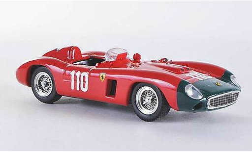 Ferrari 860 course 1/43 Art Model Monza Targa Florio No.110 1956 Herrmann/Gendebie modellautos