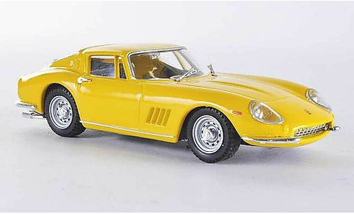 Ferrari 275 GTB/4 1/43 Best Coupe gelb modellautos