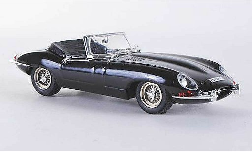 Jaguar E-Type Coupe 1/43 Best E Spider schwarz modellautos
