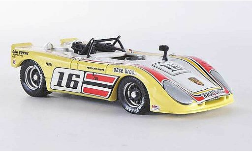 Porsche Flunder Base 1/43 Best Watkins-Glen No.16 1974 D.Aase modellautos