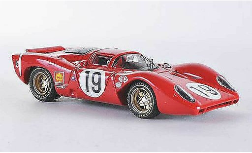 Ferrari 312 P 1/43 Best Le Mans No.19 1969 Amon/Schetty modellautos