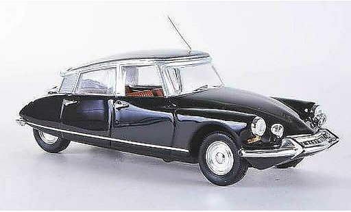 Citroen DS 19 1/43 Rio Pallas schwarz 1965 modellautos