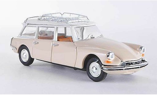 Citroen ID 19 Break 1/43 Rio Kombi creme 1958 modellautos