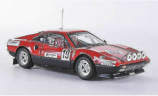 Ferrari 308 GTB 1/43 Best Rally ST Cergue No.19 1982 Jaquillard modellautos