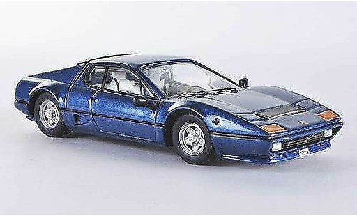 Ferrari 512 BB 1/43 Best blau Giorgio Armani modellautos