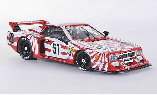 Lancia Beta Monte Carlo 1/43 Best Turbo Le Mans No.51 1980 Darniche/Fabi/Heyer modellautos