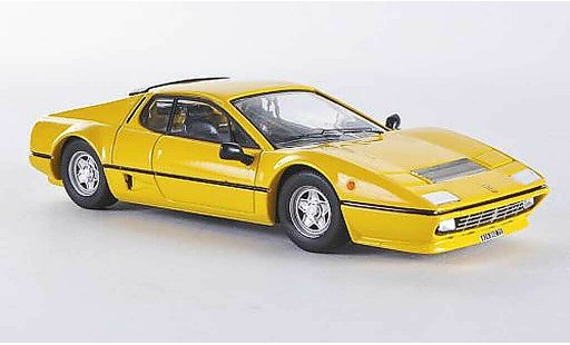 Ferrari 512 Coupe 1/43 Best gelb 1976 modellautos