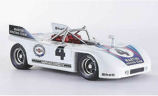 Porsche 908 1971 1/43 Best Nurnburgring No.4 Marko van Lennep modellautos