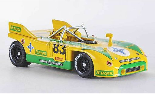 Porsche 908 1973 1/43 Best Camp.EU.Montagna No.83 J.Fernandez modellautos