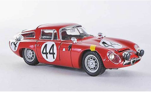 Alfa Romeo Giulia TZ1 1/43 Best Le Mans No.44 1965 Koob/Finchel modellautos