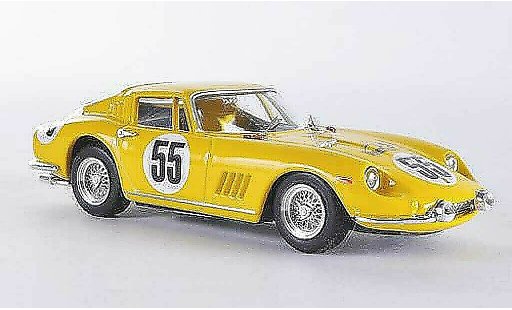 Ferrari 275 GTB/4 1/43 Best Nurnburgring No.55 Bianchi/ De Keim modellautos