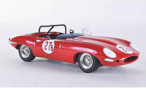 Jaguar E-Type 1961 1/43 Best E Spyder Riverside No.27B Krause modellautos
