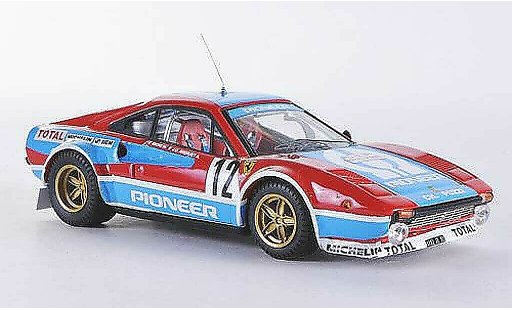 Ferrari 308 GTB 1/43 Best GR.4 Tour de Course No.12 1982 Andruet-Biche modellautos