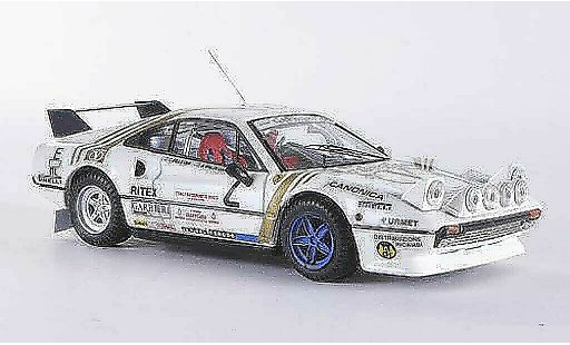 Ferrari 308 GTB 1/43 Best Pr. Monza No.2 1984 Waldegaard/Thorsz modellautos