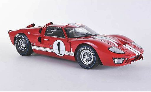 Ford GT40 Mk II 1/18 Shelby Collectibles GT 40 No.1 K.Miles Sebring 1966 modellautos