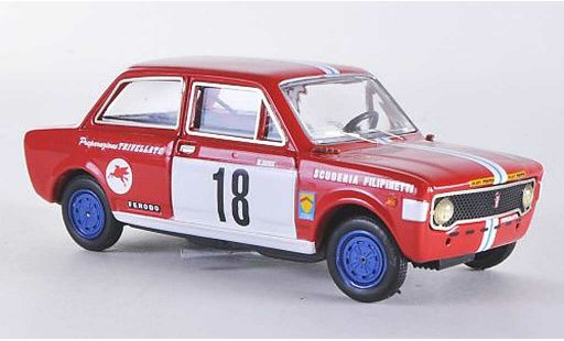 Fiat 128 Rally 1/43 Rio Salisburgo No.18 1971 W.Dona modellautos