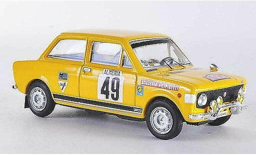 Fiat 128 Rally 1/43 Rio Gr1 Montecarlo No.49 1972 Lier/Frattini modellautos