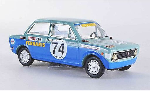 Fiat 128 Rally 1/43 Rio SPA Francorchamps No.74 1971 De Tommasi/Vimerc modellautos