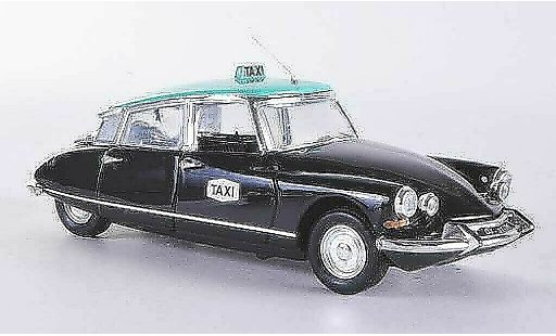Citroen DS 19 1/43 Rio Taxi Portugal 1963 modellautos