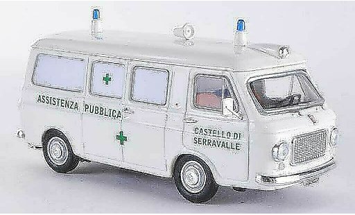 Fiat 238 Ambulanza 1/43 Rio Ambulanz gr&Atilde;&frac14;nes Kreuz modellautos