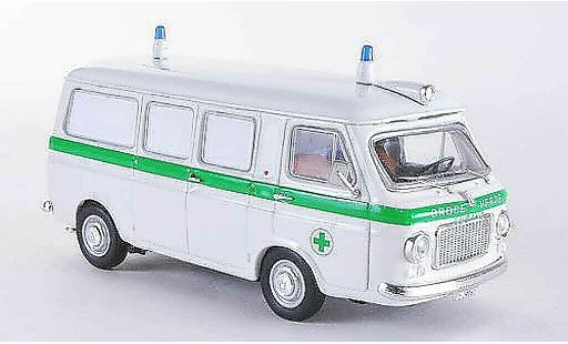 Fiat 238 Ambulanza 1/43 Rio Ambulanzgr&Atilde;&frac14;nes Kreuz Lugano modellautos