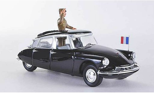 Citroen DS 19 1/43 Rio General de Gaulle 1960 modellautos
