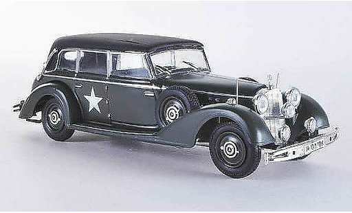 Mercedes 770 Base 1/43 Rio Benz U.S.A. Armee 1945 modellautos
