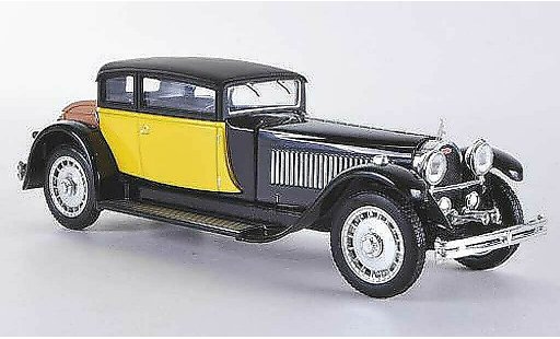 Bugatti 41 weymann 1/43 Rio Royale gelb/schwarz 1929 modellautos