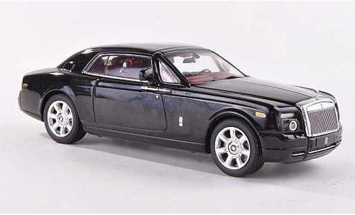 Rolls Royce Phantom 2008 1/43 IXO Coupe schwarz LHD modellautos