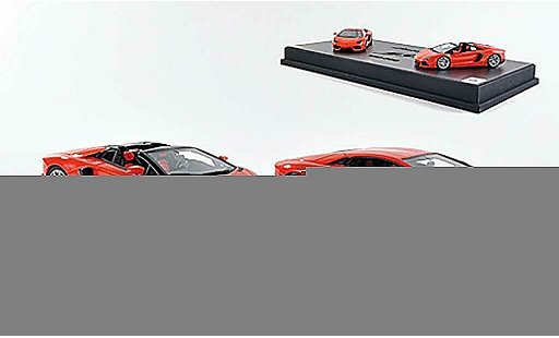 Lamborghini Aventador LP700-4 1/43 MR Collection Collezione Tecnica No.2: und Roadster orange modellautos